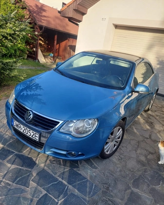 Volkswagen Eos cena 17000 przebieg: 183817, rok produkcji 2006 z Wrocław małe 137